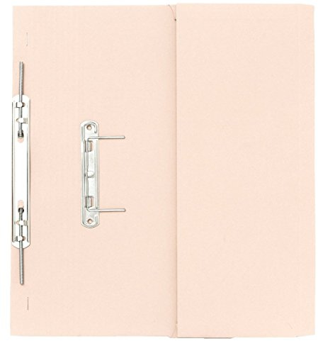 Guildhall Transfer Spring Files with Inside Pocket 315gsm 38mm Foolscap Buff Ref 349-BUFZ [Pack 25]