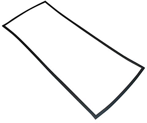 Polar PVC Door Seal Replacement Gasket AB930 | Blocks drafts and seals out cold air; insulation strip replaces worn commercial gaskets to maintain temperature.