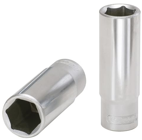 KS Tools 917.1207 1/2 CLASSIC Sechskant-Stecknuss, lang, 3/4''