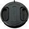 JJC 55 mm à Clipser/Clip sur Bouchon d'objectif Coque de Protection avec Keeper pour DSLR Camera – Noir