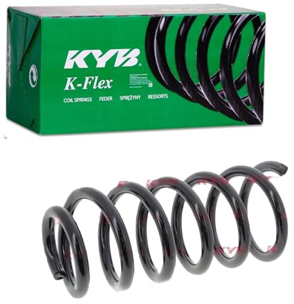 KAYABA UK KYB RC6432 Spiralfeder | Kompatibel mit: AUDI A6 C5 Avant