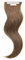 Tape In Extensions 50 cm Virgin Echthaar 10er Set Mittelbraun