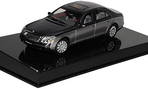 AUTOart Sonderposten -Maybach 57 SWB Himalaya Grau 2005 56153 1/43 Modell Auto