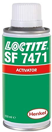 Loctite 7471X150 mL LOC Liquid Activator, 150 mL