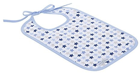LITTLE DUTCH 3559 Lätzchen XL Mixed Stars Blue Größe: 43 cm