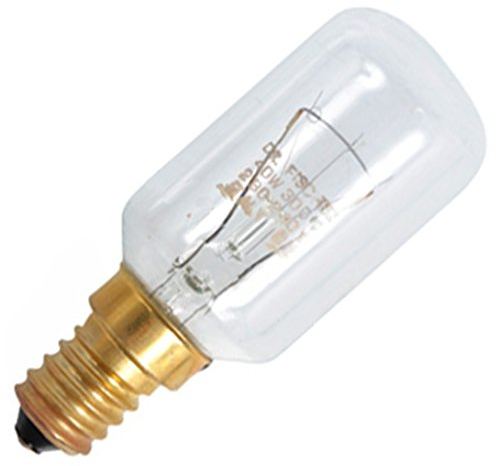 SPARES2GO Universal E14 40W SES T29 300ºC Fridge Freezer Screw In Pygmy Light Bulb