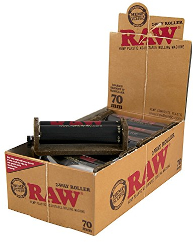 RAW MACCHINETTA PER ROLLARE REGOLABILE 70 MM - 12 PZ