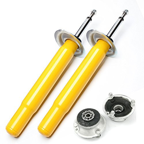 2X SPORT-STOßDÄMPFER GASDRUCK SPORTDÄMPFER VORNE + DOMLAGER - 5ER E39 TOUNRING KOMBI