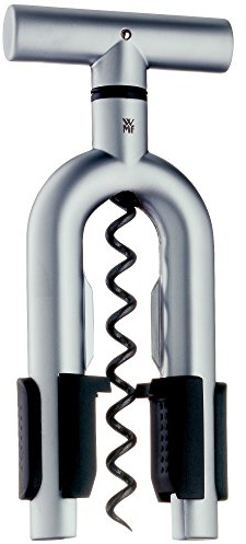 WMF Prosecco de vin/Tire-Bouchon avec Spirale Vis pour Tous Les Types de Collier Tailles et Bouchon Vino Fonte de métal Poli
