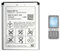 BST-33 Replacement Battery for Sony Ericsson K800i