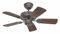 CasaFan | Deckenventilator CLASSIC ROYAL | Rotorblatt-Ø 750 mm | Nussbaum/braun antik/bronze