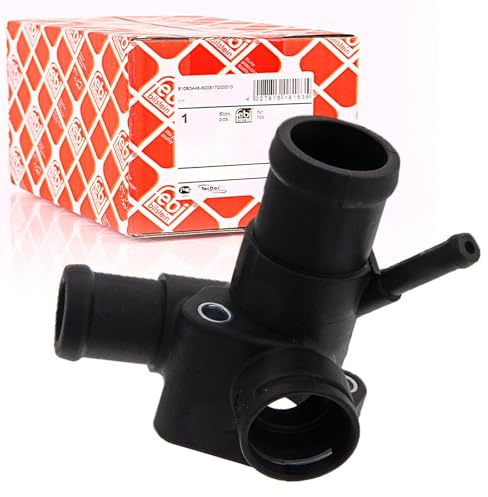 febi bilstein 14504 Kühlwasserflansch für Zylinderkopf, 1 Stück | Kompatibel mit: FORD GALAXY I, GALAXY MK I VAN, VW CADDY II Kasten/Großraumlimousine, GOLF III, GOLF III Cabriolet