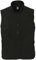 Sols - Norway - Unisex Fleece Weste , Black , XL