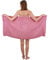 Betz Strandtuch Duschtuch Größe 70x140 cm Duschhandtuch Badetuch Strandtücher Handtuch Premium 100% Baumwolle Farbe Altrosa