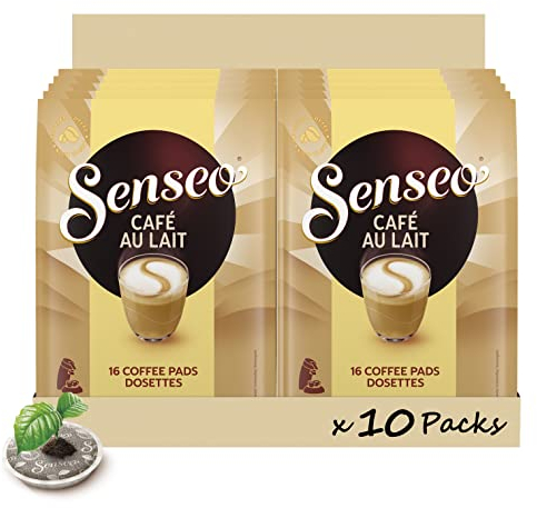 Senseo Café au Lait 16 dosettes 168g