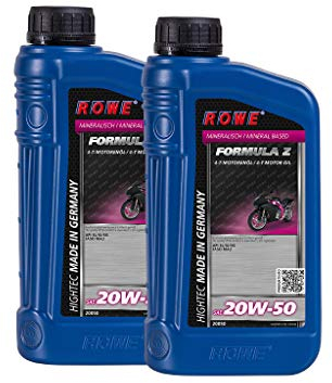2 Liter (2x1L) ROWE HIGHTEC FORMULA SAE 20W-50 Z Motorrad Motorenöl