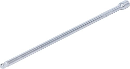BGS 2219 | Kipp-Verlängerung | 6,3 mm (1/4) | 250 mm | Antrieb Innenvierkant | Abtrieb Außenvierkant | verchromt, matt | mit Rändelung