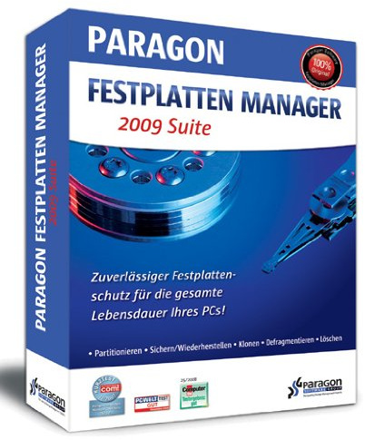 Paragon Festplatten Manager 2009 Suite