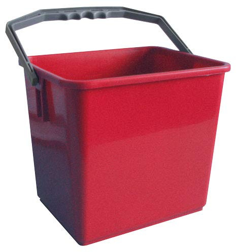 Eimer 5 Liter 4 Farben System, rot