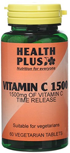 Health Plus Vitamin C 1500mg Vitamin C Supplement - 60 Tablets