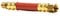 3M Random Orbital Sander Mini Air Line Extension, 3/8 in x 5 in