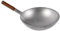 London Wok CT246 Wok rond en acier doux 380 mm x 195 mm