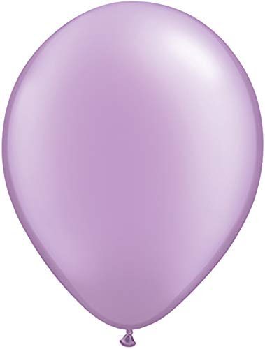 Qualatex 39880 Balloons, Rubber, Pearl Lavender