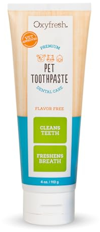 Oxyfresh Pet Gel with Oxygene - Soothing, Cooling Gel for Hot Spots, Rash and Itching - Perfect Toothpaste for Dogs and Cats - Safe for Oral and External Use - Made in the USA by Oxyfresh