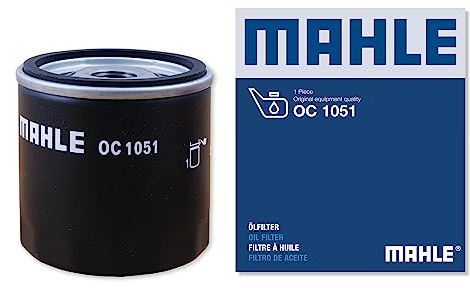 MAHLE OC 1051 Ölfilter Anschraubfilter 75MMu.a. passend für FORD FIESTA III (GFJ)