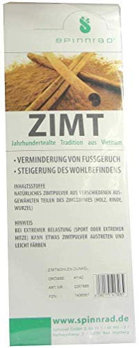 ZIMT SOHLEN Gr.41/42 dunkel 2 St