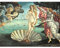Wee Blue Coo Painting Sea Shell Goddess Birth Venus Botticelli Art Print Poster Wall Decor Kunstdruck Poster Wand-Dekor-12X16 Zoll