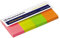 Soennecken Haftstreifen Page Marker 5788 20x50mm f. sort 200 Bl./Pack.