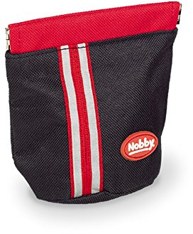 Nobby Snackbeutel mit Schnappverschluss klein 11 x 11 cm