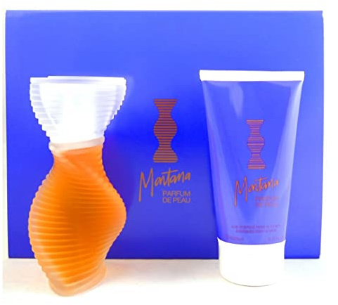 Montana De Peau Eau De Toilette Spray 100Ml Set 2 Pieces