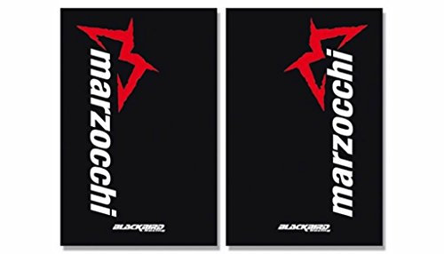 Adhesivos Crystal Horquilla Negro Marzocchi 2 Pcs Blackbird Racing 5015M