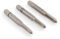 PROFI Gewindebohrer M4,5 Satz HSSG 3 teilig, Gewindeschneider | Vor-, Mittel- und Fertigschneider | Handgewindebohrer Satz Metrisch M4,5…