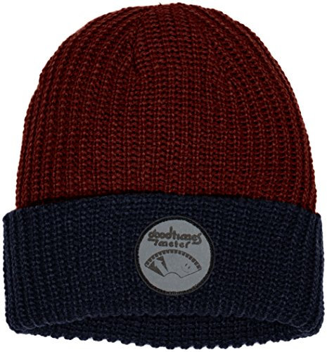 Nitro Snowboards Herren Mütze Chatfield Hat '17, Burgundy/Midnight, One Size, 1171877658