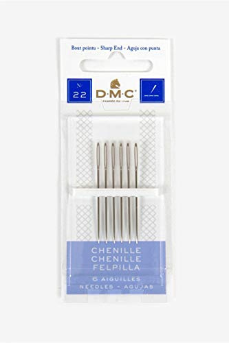 DMC Chenille Sharps Nähnadeln, Größe 22