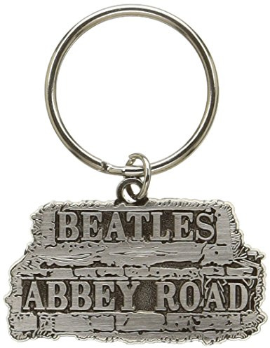 Beatles - Keyring Abbey Road (in 4,5 cm x 2,4 cm)