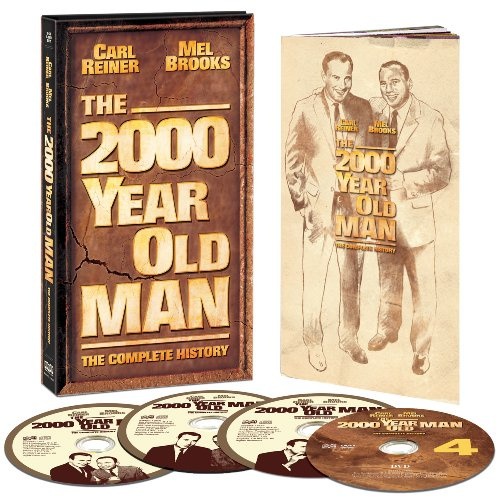 The Complete History Of The 2000 Year Old Man