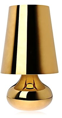Kartell Cindy Lampada da Tavolo, Confezione da 1 Pezzo, Oro Scuro