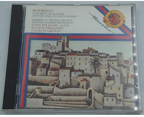 Rodrigo: Concierto de Aranjuez / Fantasia para un Gentil Hombre
