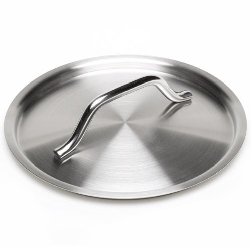 Genware Stainless Steel Lid 30cm | Spare Genware Lid for Stockpot, Saucepan, Stewpan & Sauteuse Pan