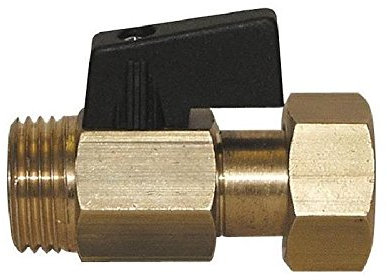 Dipra 84044 Vanne de Départ pour Collecteur avec Ecrou Tournant MF15/21