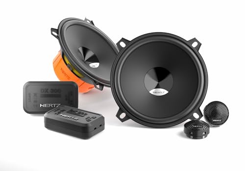 HERTZ DCX87.3 8,7cm 87mm 2 Wege Coax Lautsprecher Auto 60 Watt