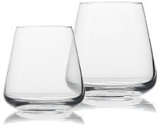 Fade Set 6 Gläser transparent Wein 310 ml Aspen