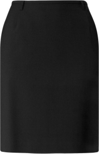 Greiff Größe 48 Corporate Wear Basic Damen Rock Comfort Fit Schwarz Modell 1532