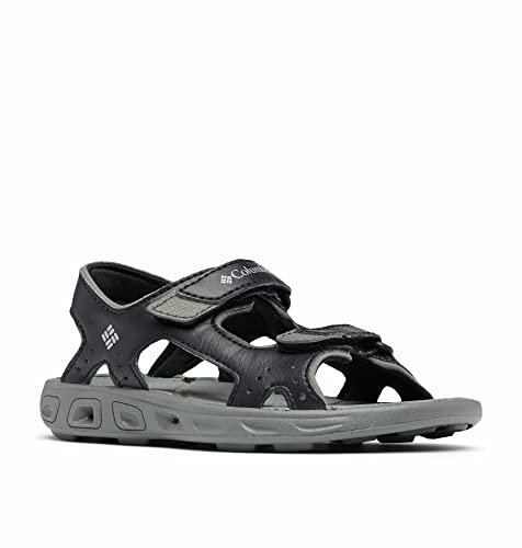 Columbia Childrens Techsun Vent Sandales De Randonnée Et Trekking pour Mixte enfant, Noir (Black x Columbia Grey), 25 EU