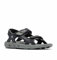 Columbia Childrens Techsun Vent Sandales De Randonnée Et Trekking pour Mixte enfant, Noir (Black x Columbia Grey), 25 EU