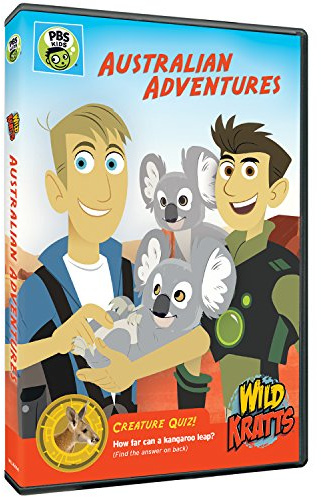 Wild Kratts: Australian Adventures